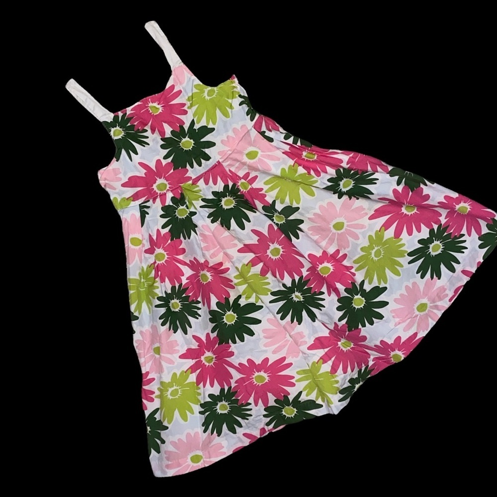 Gymboree Spring Social Daisy Delightful Dress Size 6
